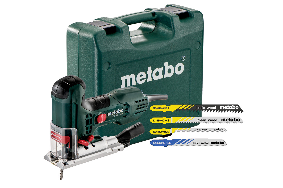 Metabo Инструмент и оснастка Лобзики