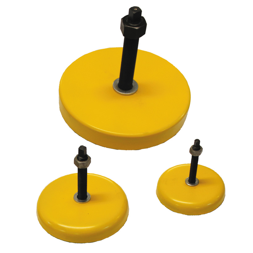 Металлообработка JET Виброопоры