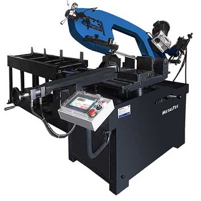 Металлообработка MetalTec Автоматические ленточнопильные станки с поворотной рамой MetalTec