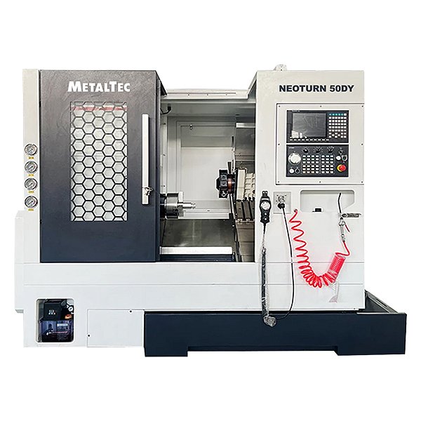Металлообработка MetalTec Токарные автоматы с ЧПУ