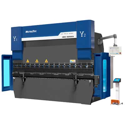 Металлообработка MetalTec Листогибочные гидравлические прессы с ЧПУ 4+1