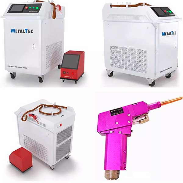 Металлообработка MetalTec Аппараты лазерной сварки/