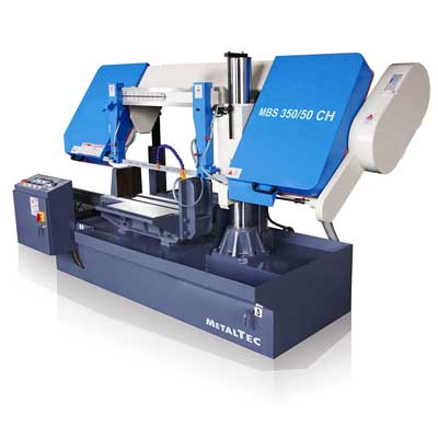 Металлообработка MetalTec Полуавтоматические колонные ленточнопильные станки MetalTec