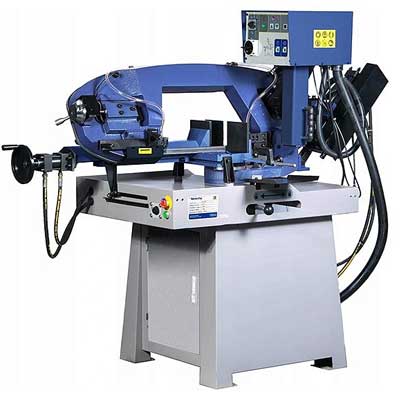 Металлообработка MetalTec Полуавтоматические ленточнопильные станки с поворотной рамой  MetalTec