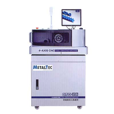 Металлообработка MetalTec Заточные станки с ЧПУ