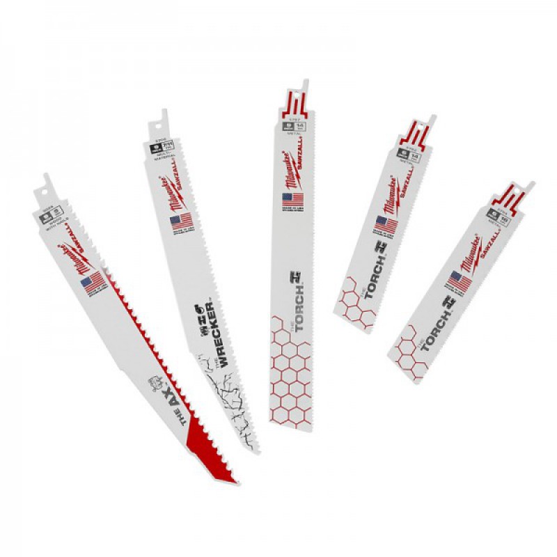 Milwaukee™ Расходные материалы Полотна для сабельных пил/