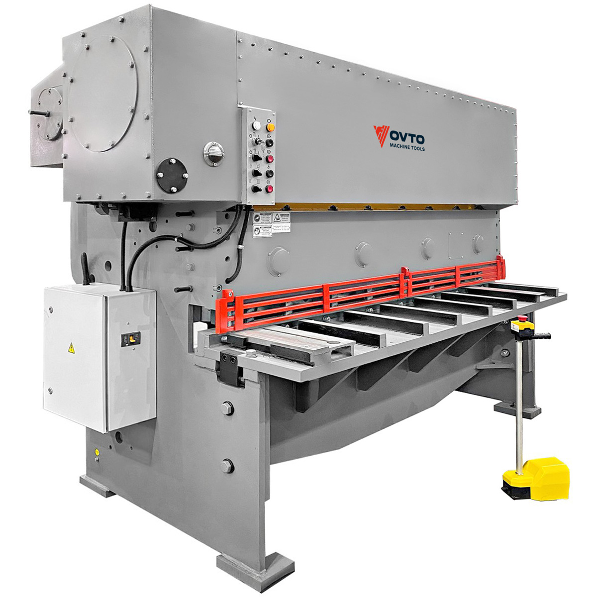 Ножницы гильотинные электромеханические с наклонным ножом OVTO MNG-4