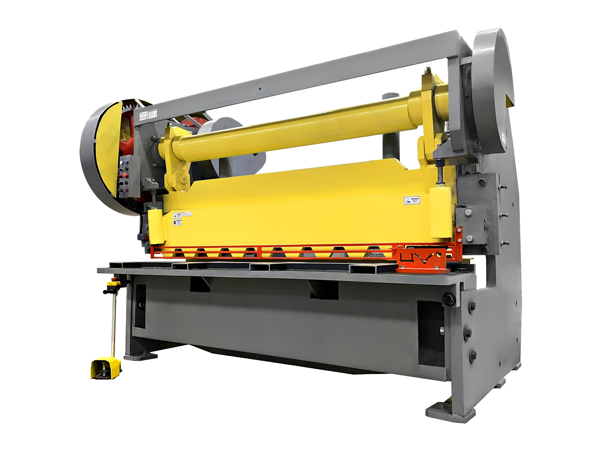 Ножницы гильотинные электромеханические МНГ 12x2500