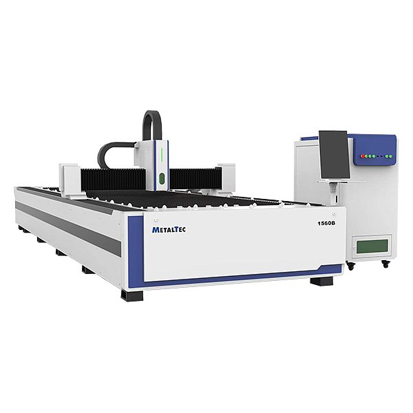 MetalTec 1560B (3000W) оптоволоконный лазерный станок для резки металла MetalTec 1560B (3000W) оптоволоконный лазерный станок для резки металла