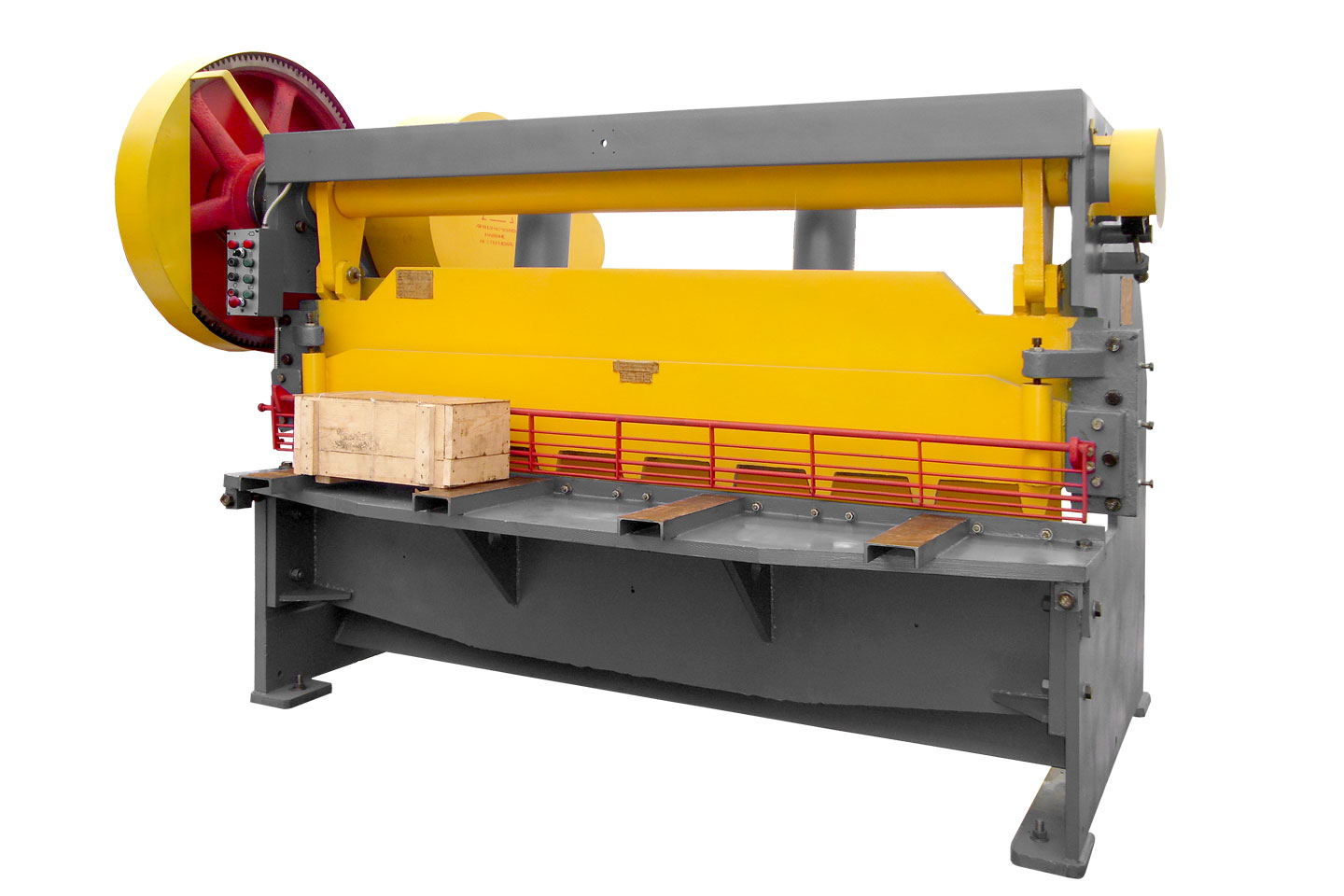 Ножницы гильотинные, кривошипные Н-3118