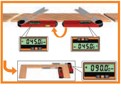 Измеритель углов DAF-001 цифровой