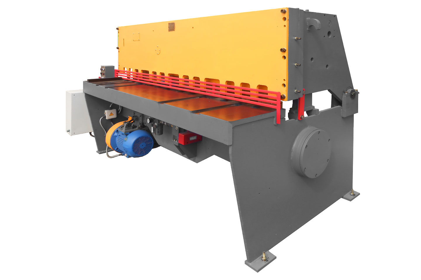 Ножницы гильотинные, кривошипные НА3216 / НК3216