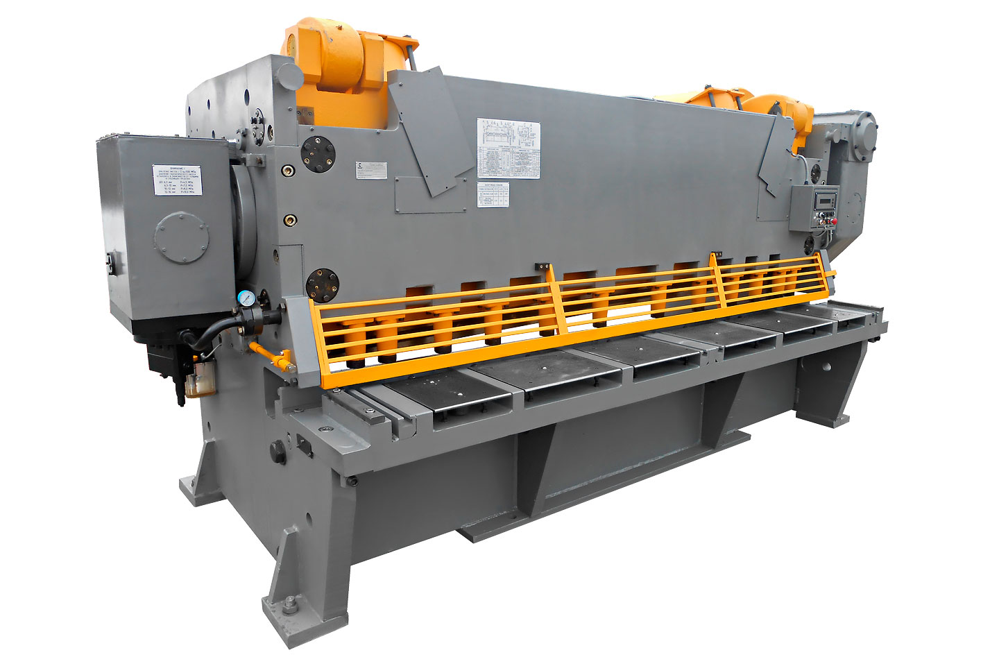 Ножницы гильотинные, кривошипные НА-3221