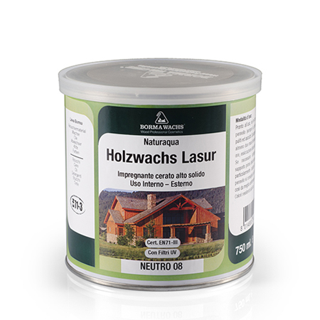 Декоративная восковая лазурь на водной основе