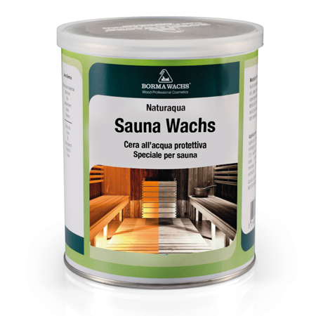 Воск для бань и саун на водной основе NATURAQUA BORMA SAUNA WACHS