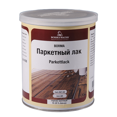 1-2K Waterbased Basecoat Varnish For Parquet - Самогрунтующийся Лак для напольных покрытий на водной основе