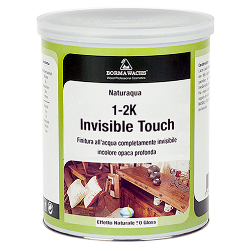 Экологичный лак на водной основе 1-2K Невидимое касание