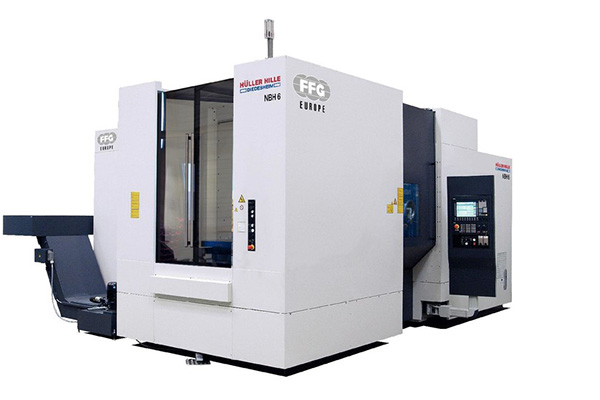 4-осевой горизонтальный обрабатывающий центр <b>Huller Hille NBH 6</b>