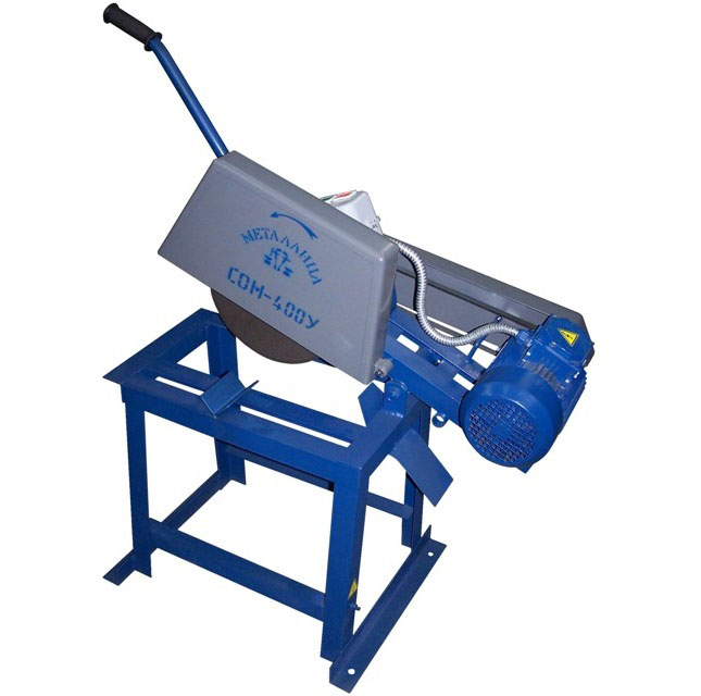 Станок отрезной маятниковый СОМ-400У