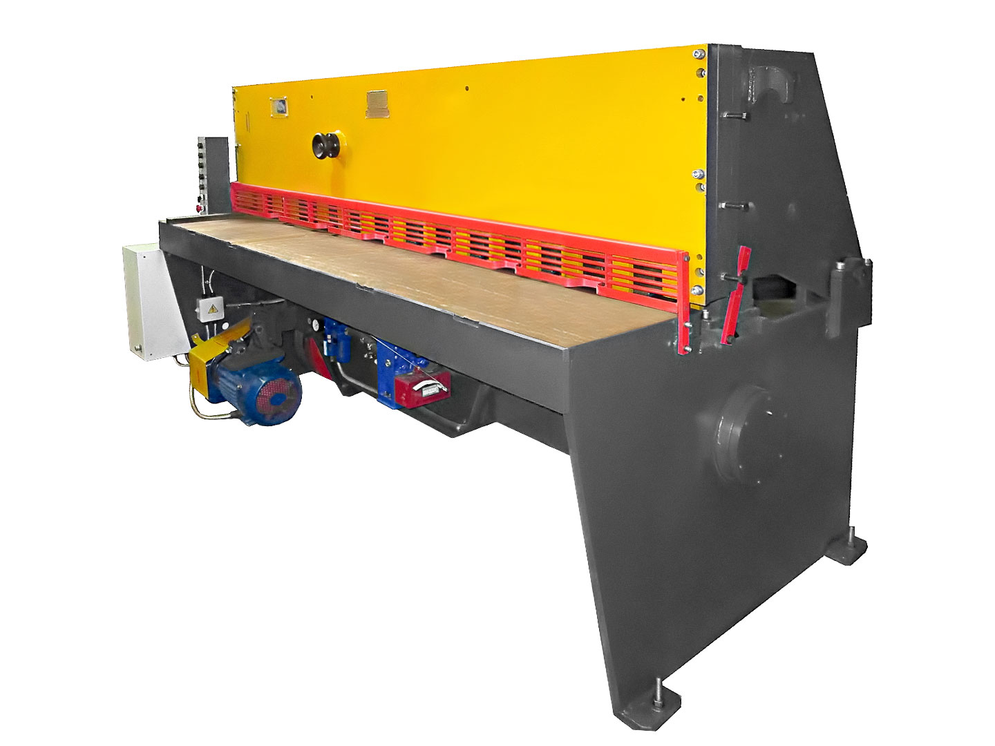 Ножницы гильотинные, кривошипные НК-3416