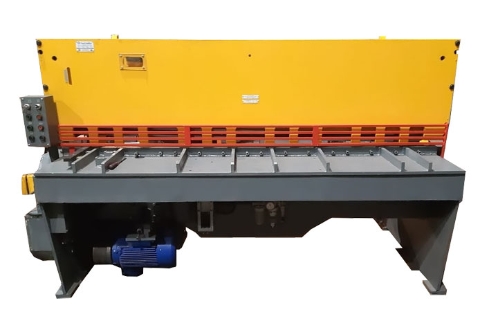 Ножницы гильотинные, кривошипные НК-3418