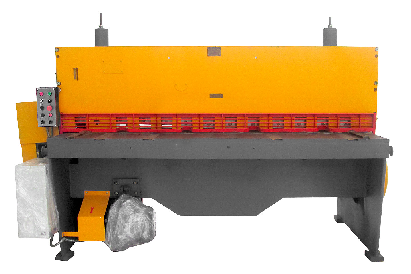 Ножницы  листовые электромеханические НК-3418А