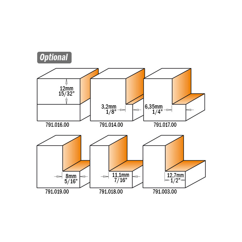 Фрезы четвертные обгонные со сменными ножами