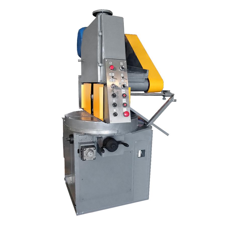 Полуавтоматический абразивно отрезной станок 8Г240МП. Вид спереди