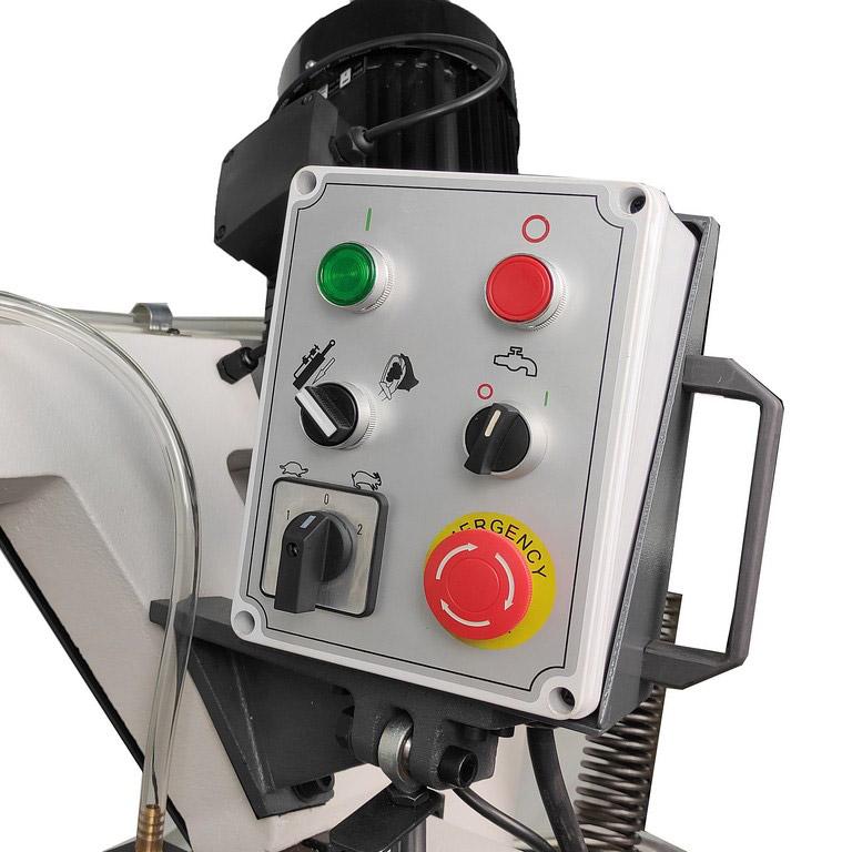 Пульт управления ленточнопильного станка модели ПСМ-200МП