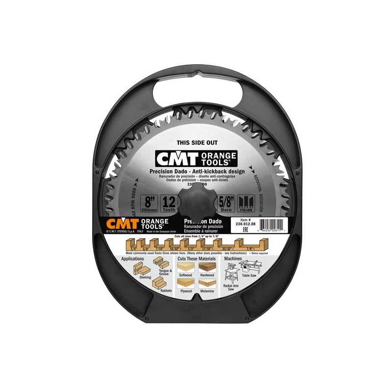 Надёжная многоразовая упаковка DADO CMT