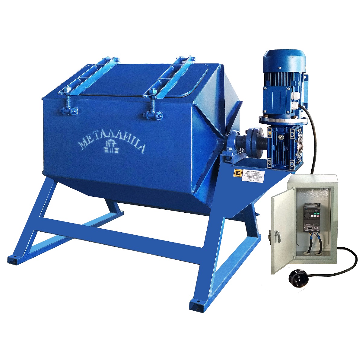 Галтовочный барабан ГБ-0200-1