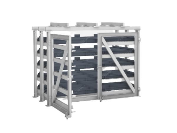 Мебель и системы хранения АРСЕНАЛ С выкатными платформами