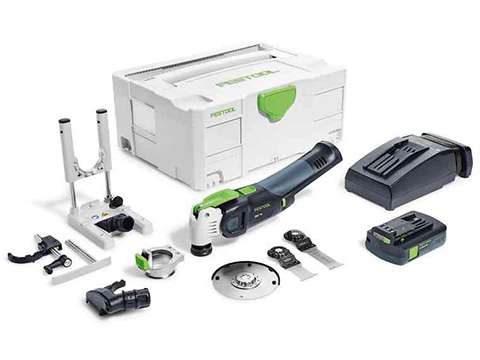 Многофункциональный инструмент OSC 18 Li 3,1 E-Set VECTURO