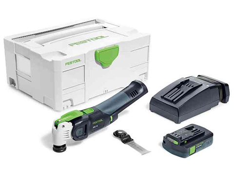 Многофункциональный инструмент OSC 18 Li 3,1 E-Compact VECTURO