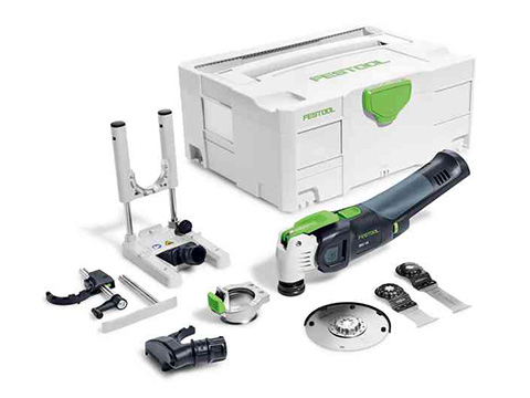 Многофункциональный инструмент OSC 18 Li E-Basic Set VECTURO