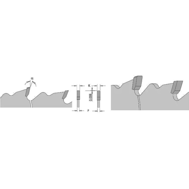 254х3,2/2,2х30 Z=30 Диск пильный CMT 203.030.10M