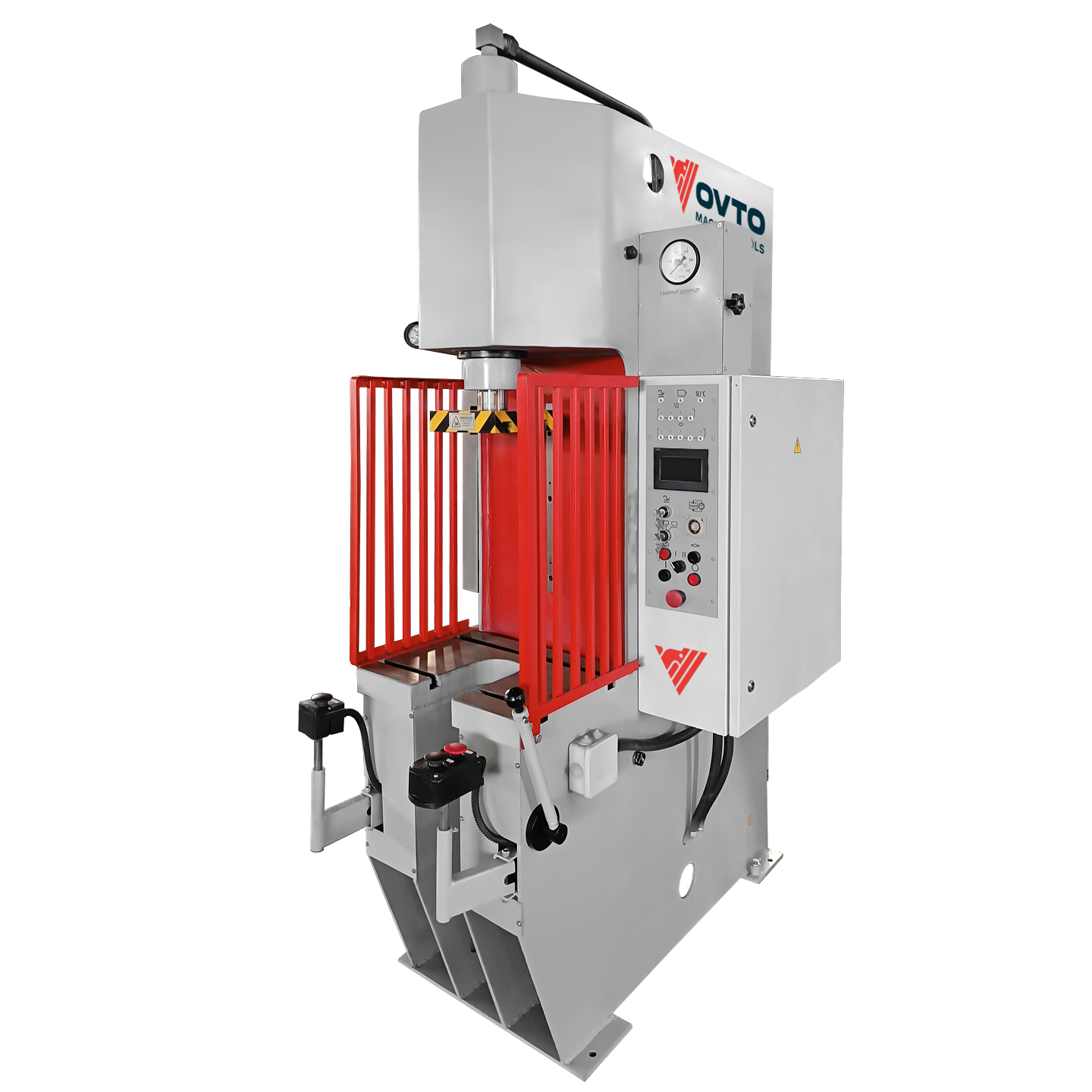 Станки и оборудование OVTO Прессы гидравлические Одностоечные