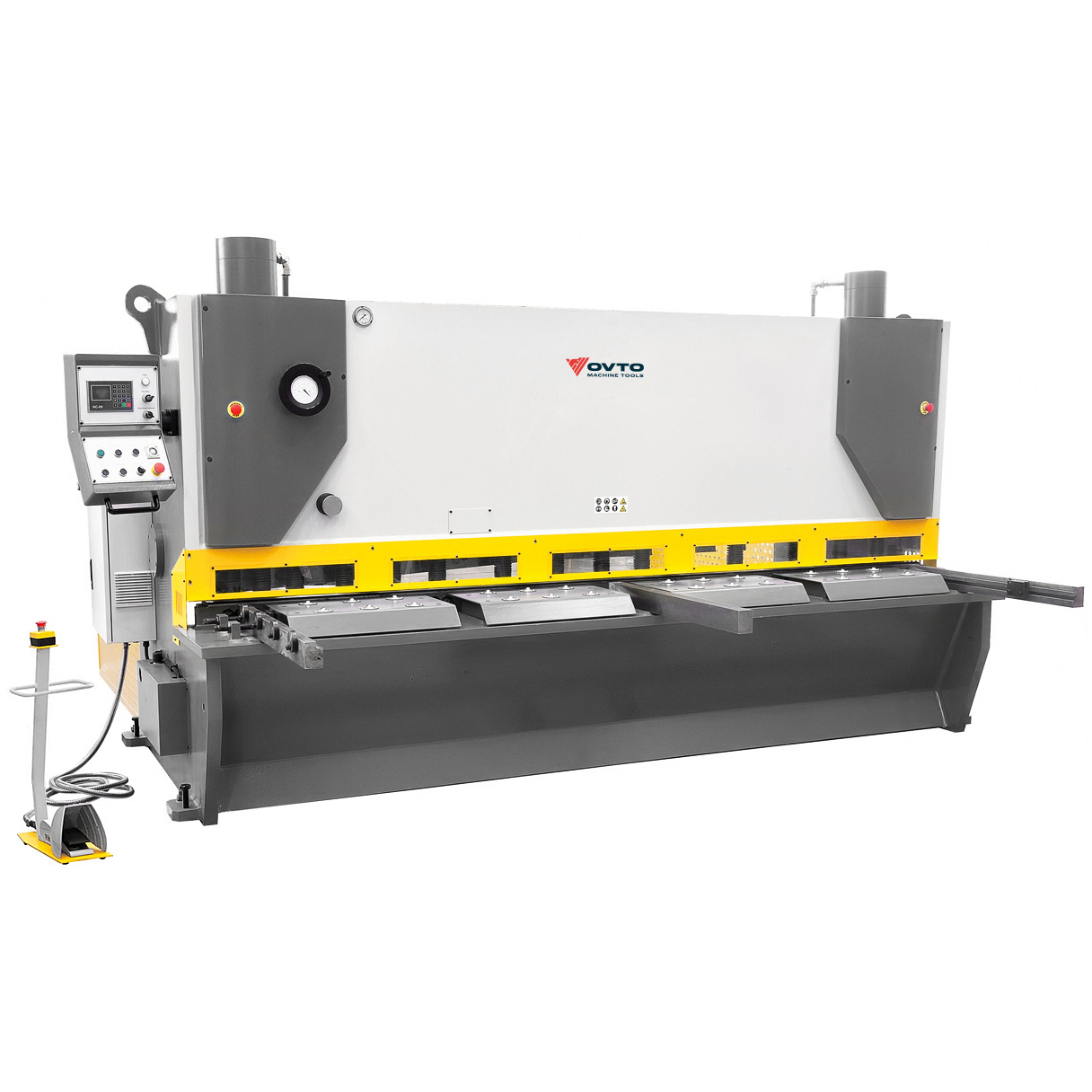 Станки и оборудование OVTO Ножницы гильотинные гидравлические
