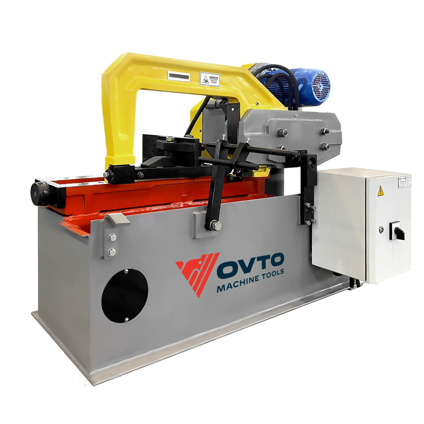 Станки и оборудование OVTO Ножовочно-отрезные станки