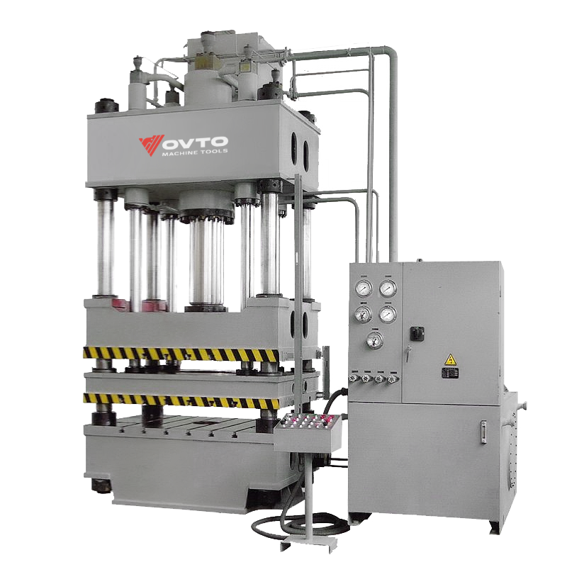 Станки и оборудование OVTO Прессы гидравлические Четырехколонные