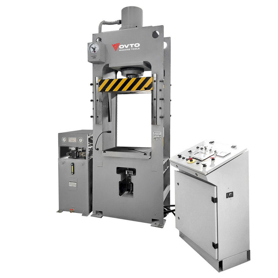Станки и оборудование OVTO Прессы гидравлические Рамного типа