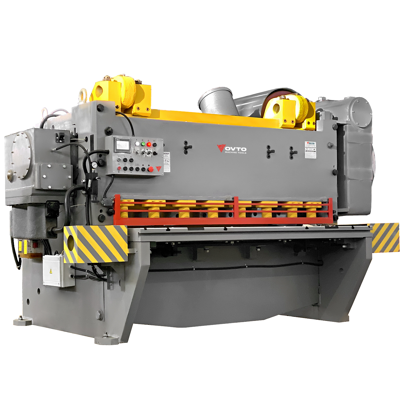 Станки и оборудование OVTO Ножницы гильотинные Электрогидравлические