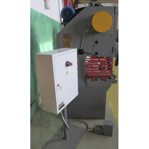 Пресс механический однокривошипный модели КД2122Г. Вид сбоку