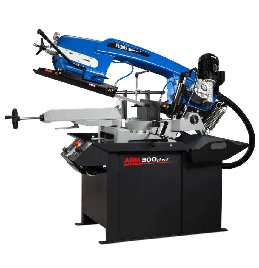 PILOUS Металлообрабатывающее оборудование Ленточнопильные станки