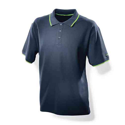 Мужская рубашка поло синяя Festool 