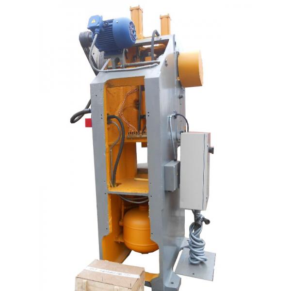 Пресс механический однокривошипный модели КД2124Г. Вид сзади