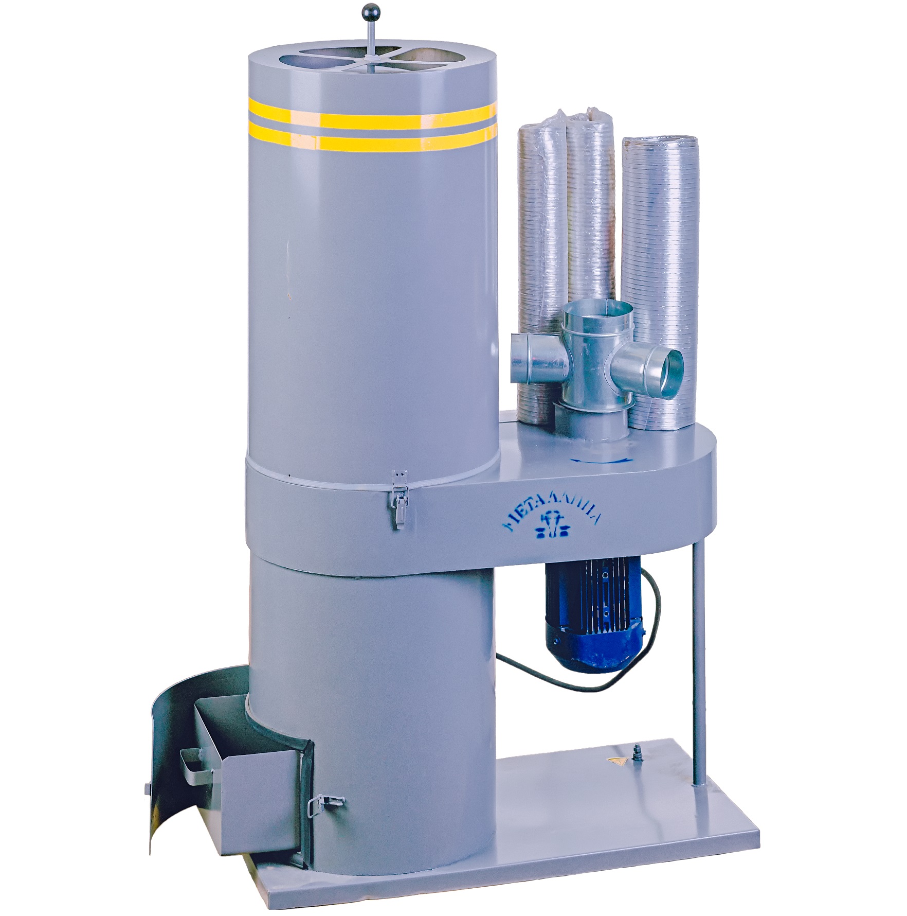 ПУАМ и комплект воздуховодов с тройником