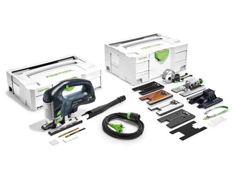 Маятниковый лобзик PSB 420 EBQ-Set CARVEX Маятниковый лобзик PSB 420 EBQ-Set CARVEX
