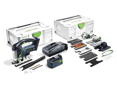 Аккумуляторный маятниковый лобзик PSBC 420 Li 5,2 EBI-Set CARVEX Аккумуляторный маятниковый лобзик PSBC 420 Li 5,2 EBI-Set CARVEX