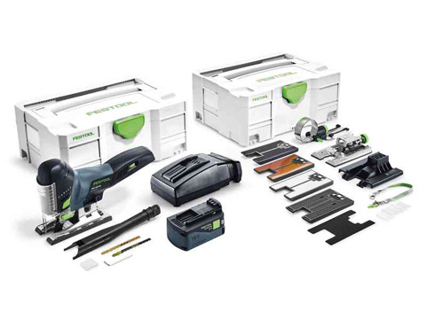Аккумуляторный маятниковый лобзик PSC 420 Li 5,2 EBI-Set CARVEX Аккумуляторный маятниковый лобзик PSC 420 Li 5,2 EBI-Set CARVEX